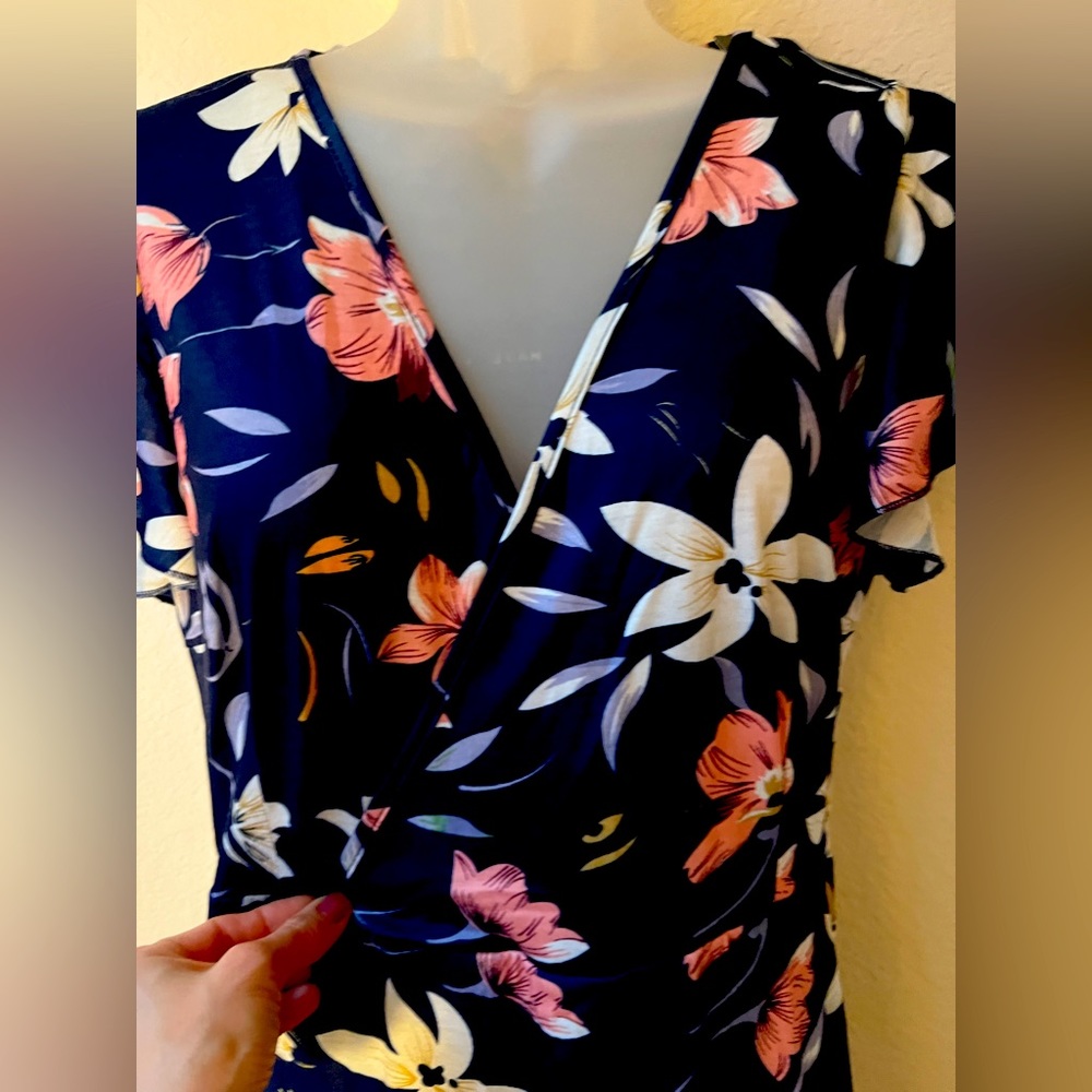 Sheilay floral summer dress size M - Picture 2 of 10